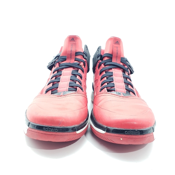 Mens Adidas Adizero Rose 2 'Windy City' The L Chicago Edition Size 12 G47565 - Picture 5 of 8